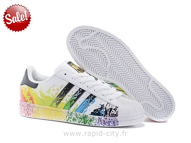 adidas superstar femme moins cher